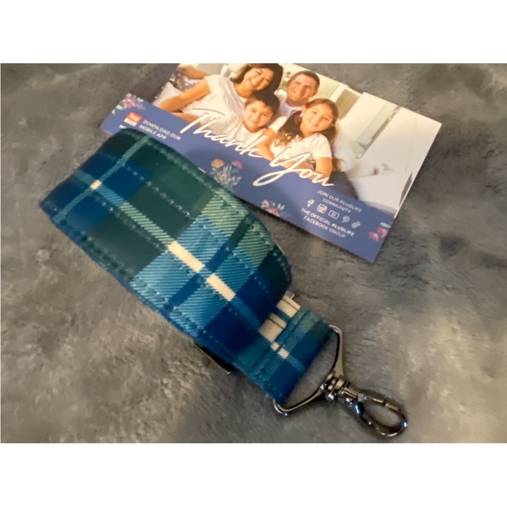 Lug 1.5 Strap Blue Paid NWOT